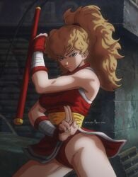 Pantyshot (Standing) Rule 34 Image