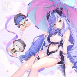 Belle (Summer Skies) (Zenless Zone Zero) Rule 34 Image