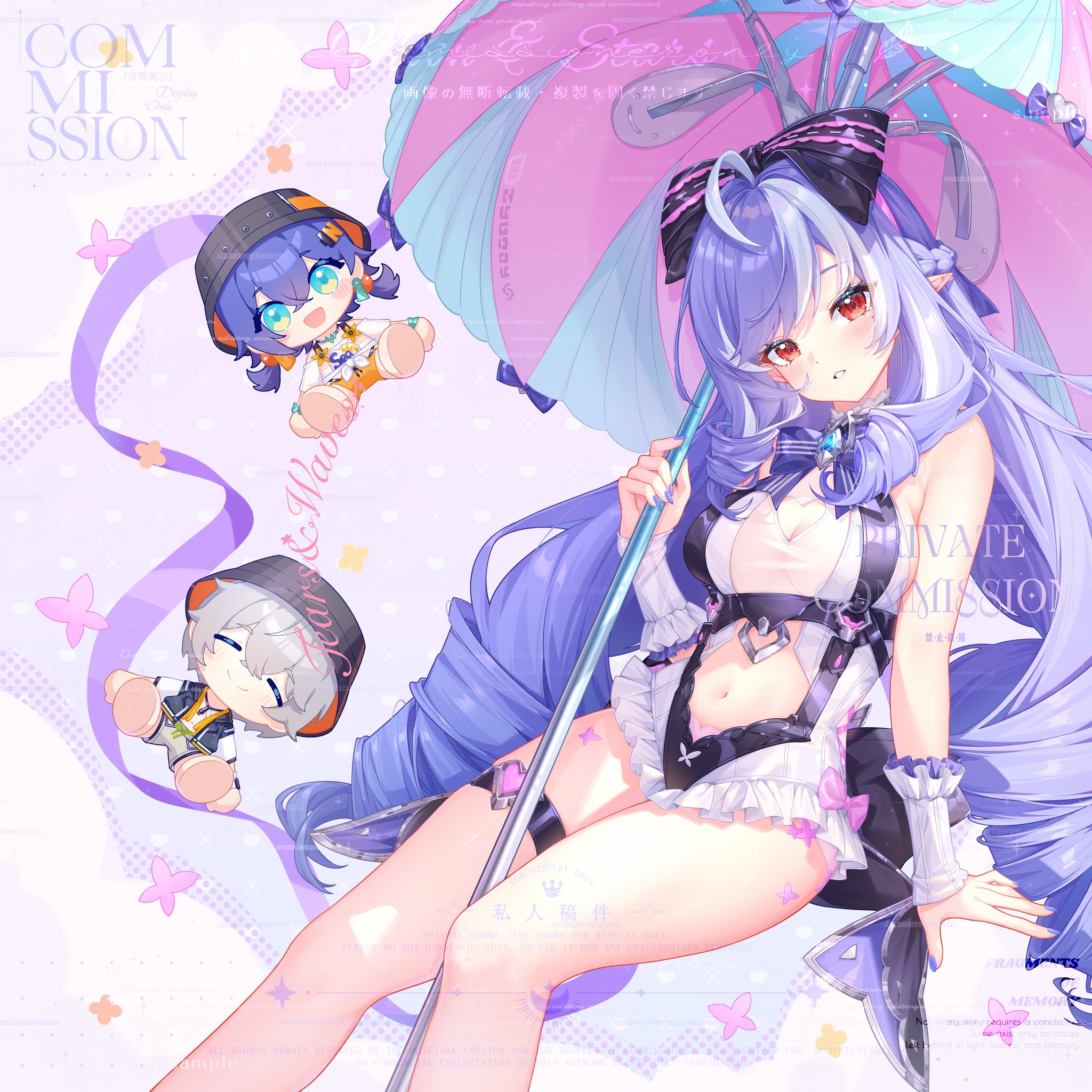 Belle (Summer Skies) (Zenless Zone Zero) Rule 34 Image