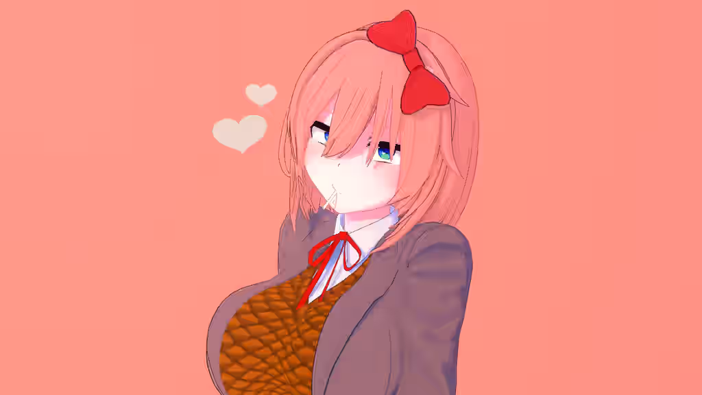 Sayori (Doki Doki Literature Club) Rule 34 Video
