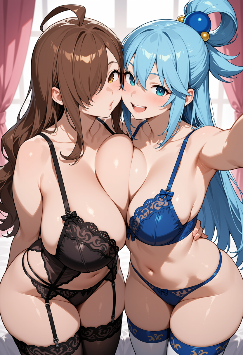 Aqua (Konosuba) Rule 34 Image