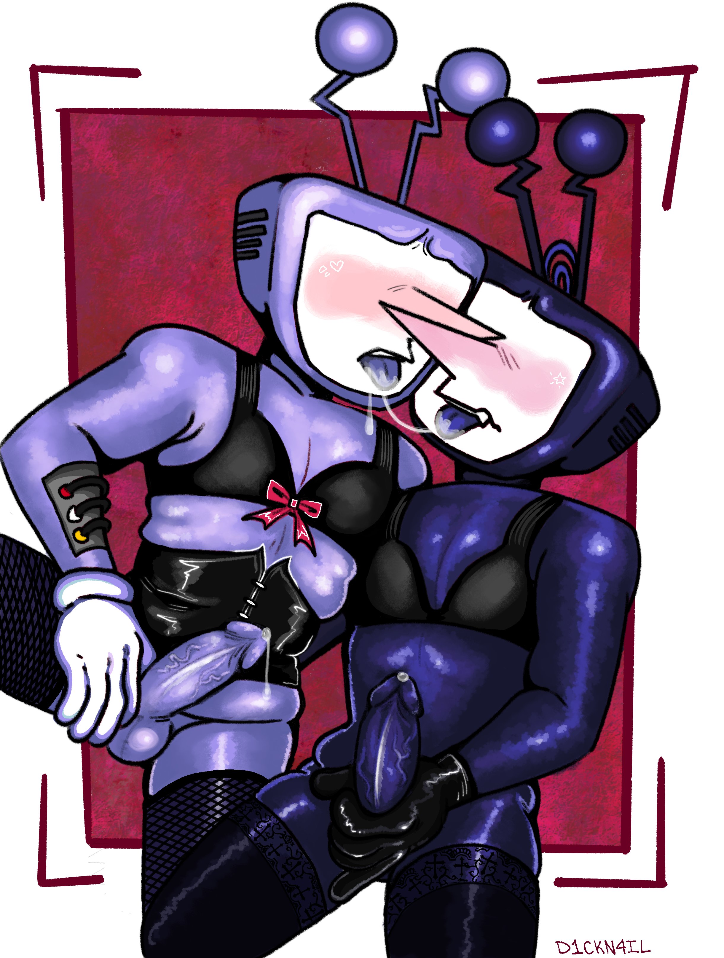 Tenna (Deltarune) Rule 34 Image