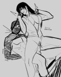 Roberta (Black Lagoon) Rule 34 Image