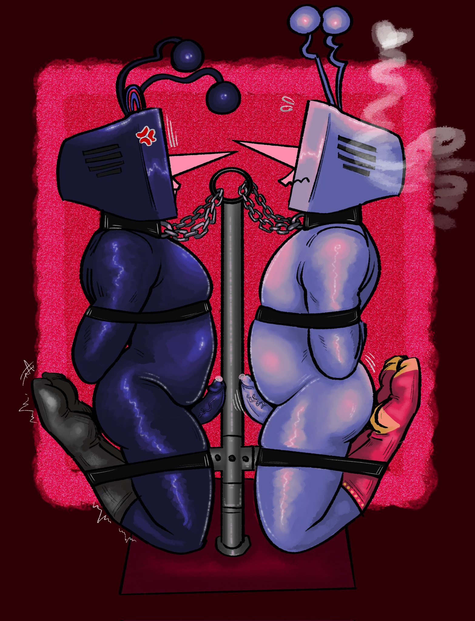 Tenna (Deltarune) Rule 34 Image
