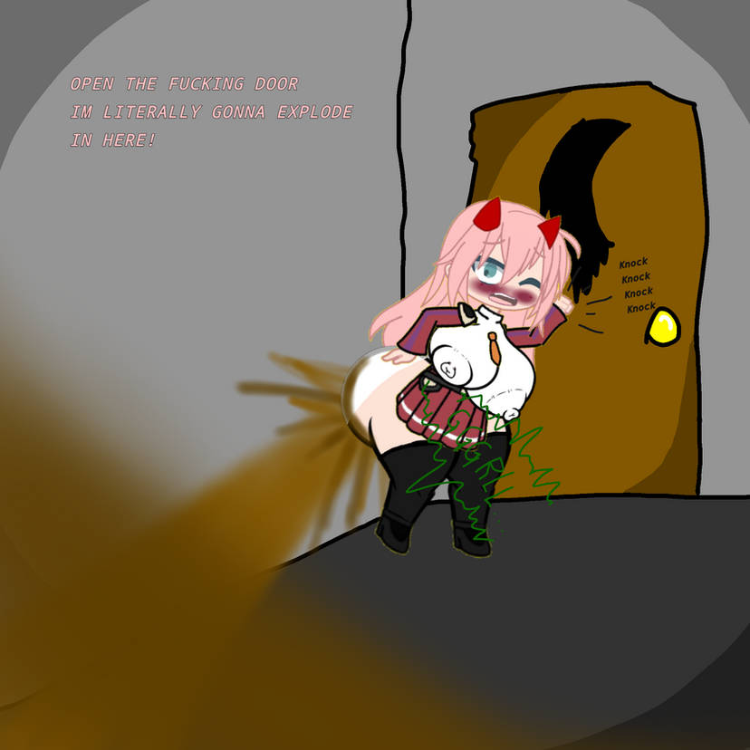 Zero Two (Darling In The Franxx) Rule 34 Image