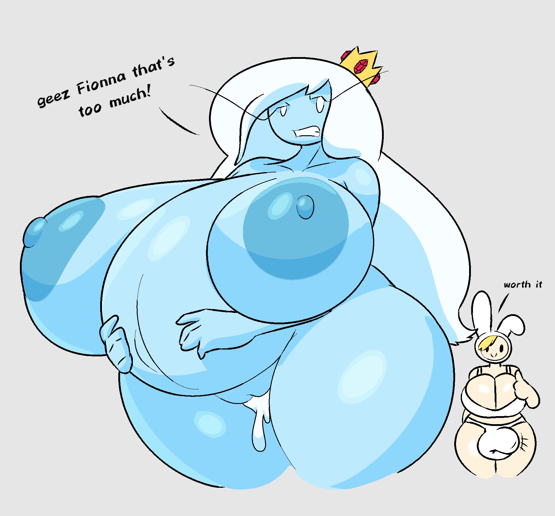Ice Queen (Adventure Time) Rule 34 Image