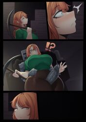 Alex (Minecraft) Rule 34 Image