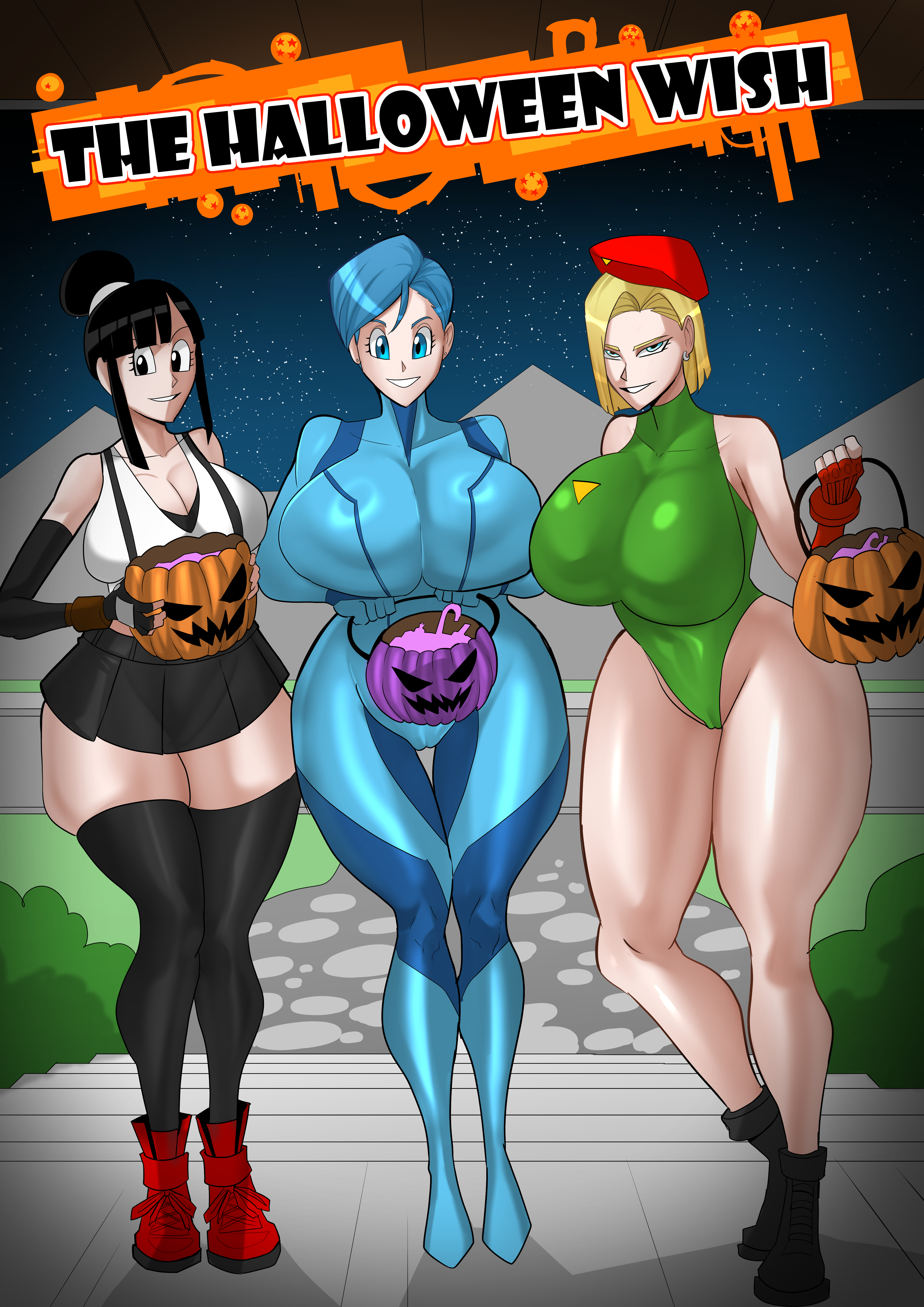Bulma (Dragon Ball) Rule 34 Image