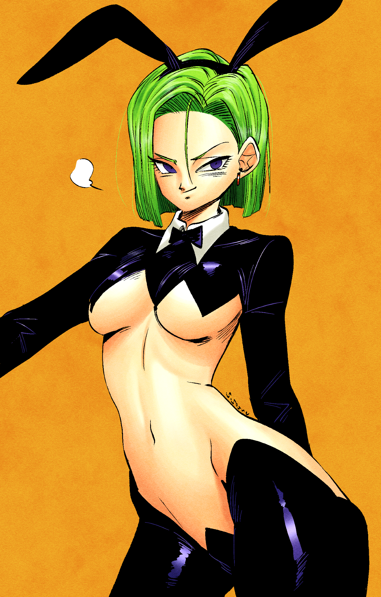 Android 18 (Dragon Ball) Rule 34 Image