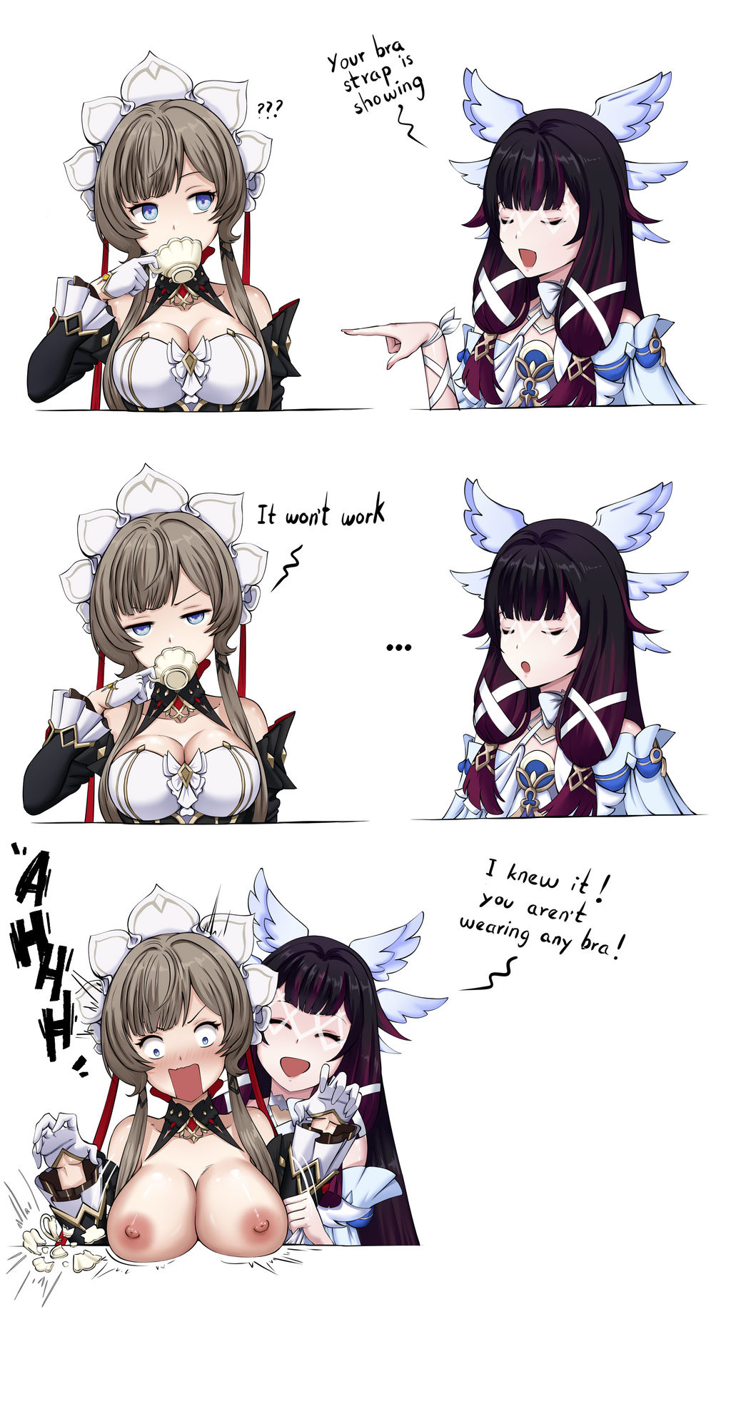 Columbina (Genshin Impact) Rule 34 Image