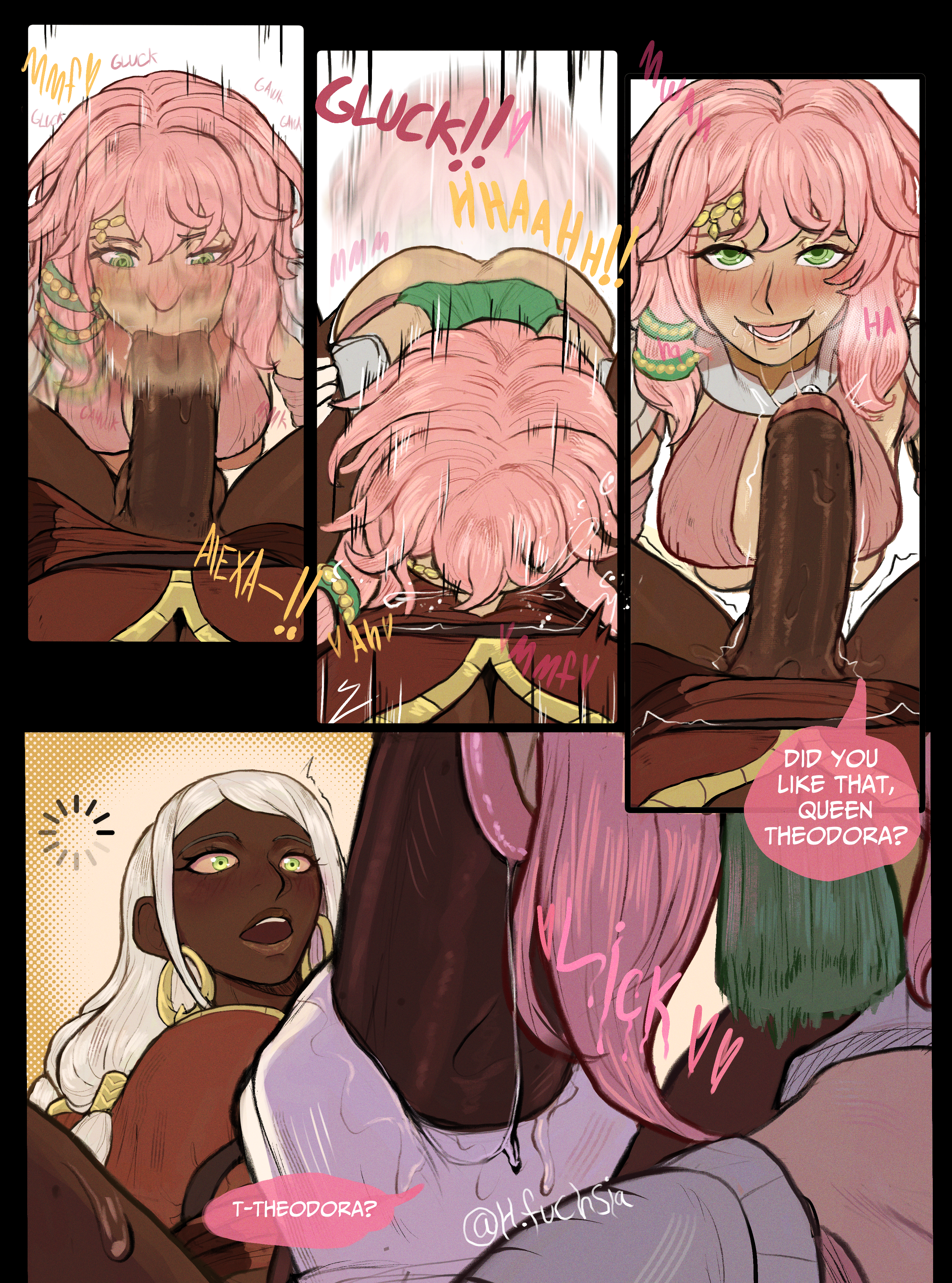 Theodora (Fire Emblem) Rule 34 Image