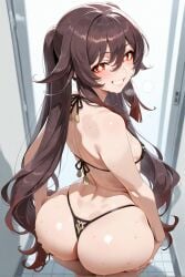 Hu Tao (Genshin Impact) Rule 34 Image