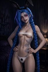 Jinx (League Of Legends) Rule 34 Image