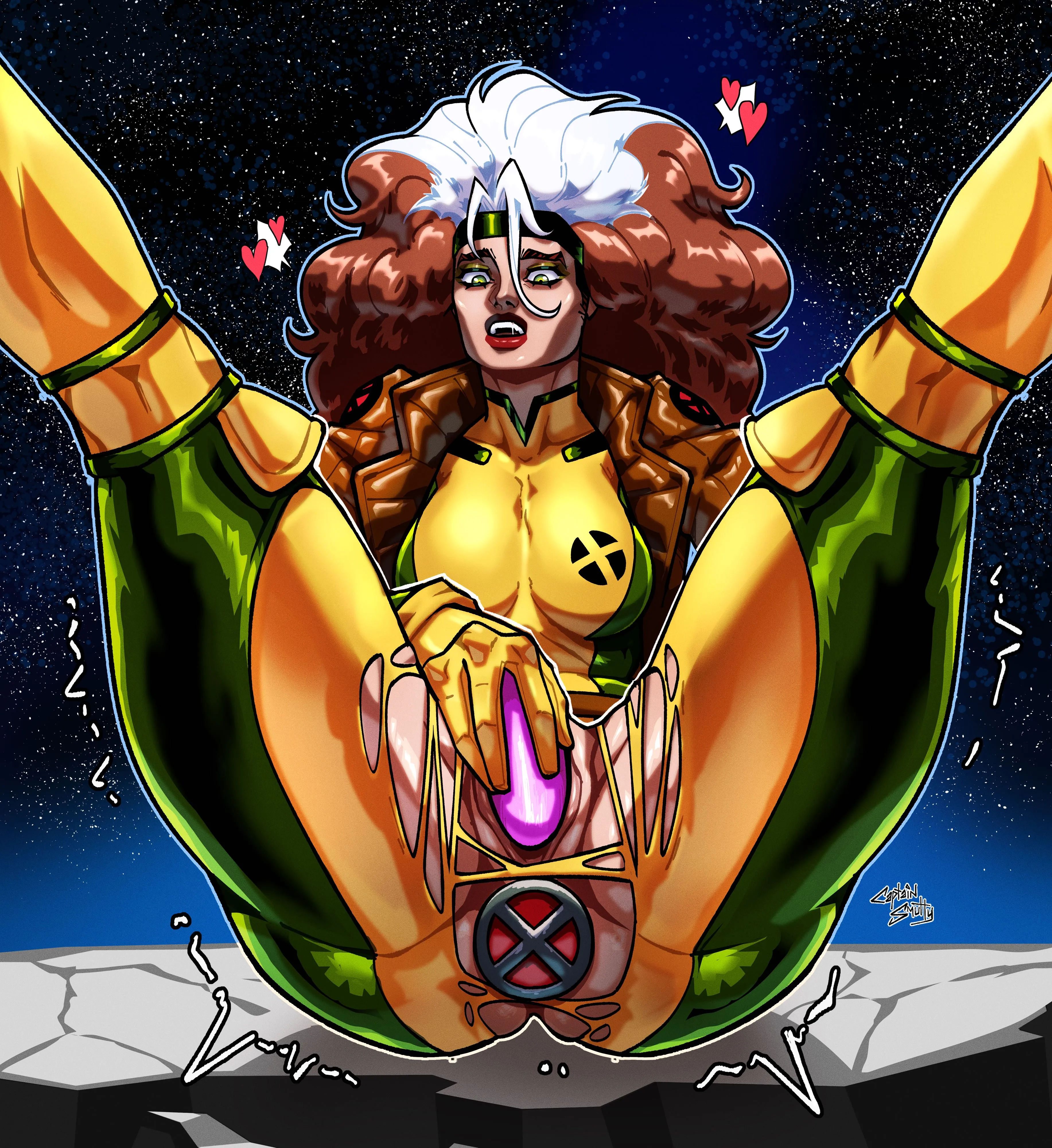 Mutant (Marvel) Rule 34 Image