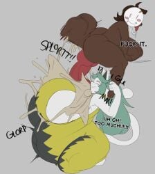 Temmie (Undertale) Rule 34 Image