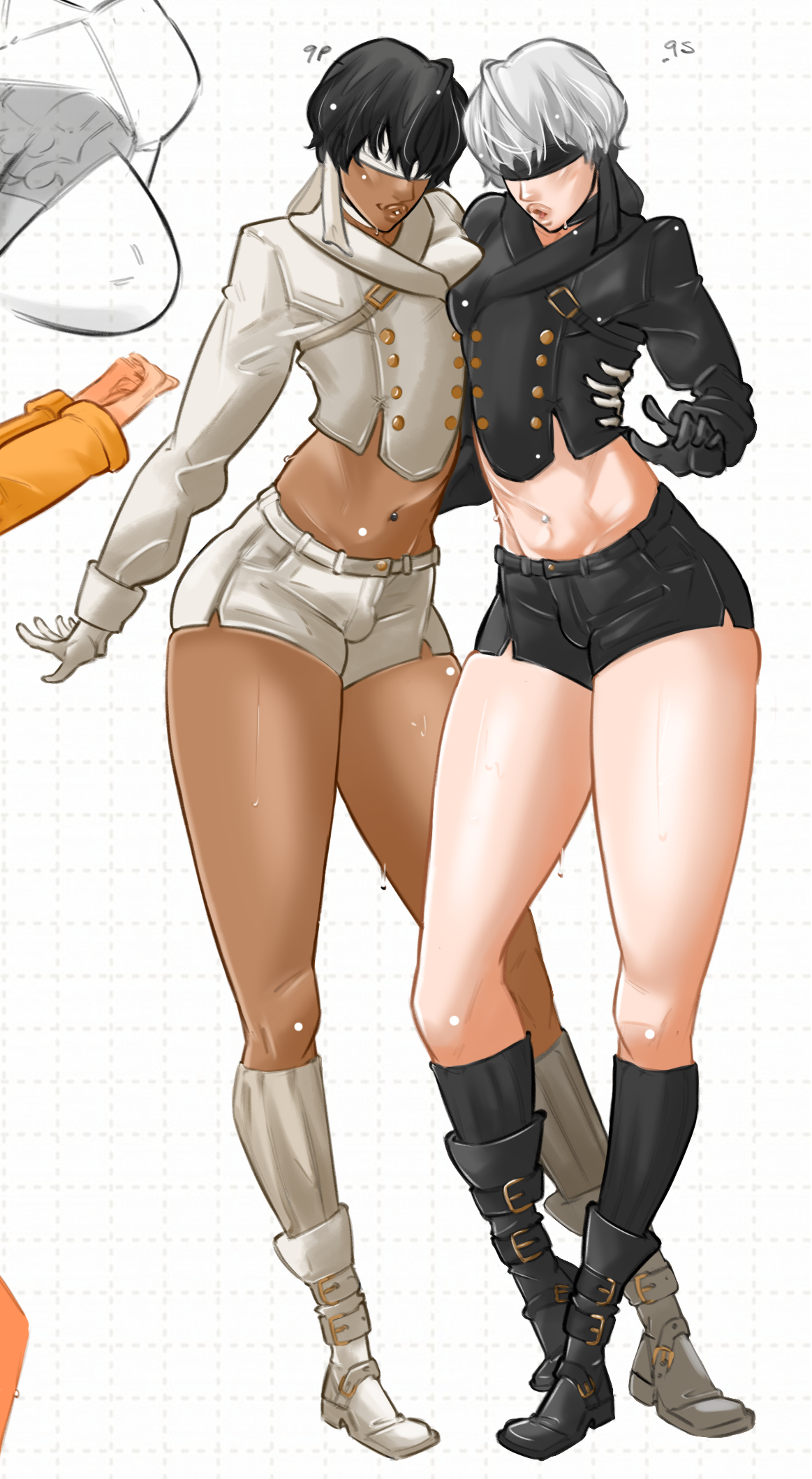 Black Hair Rule 34 Image