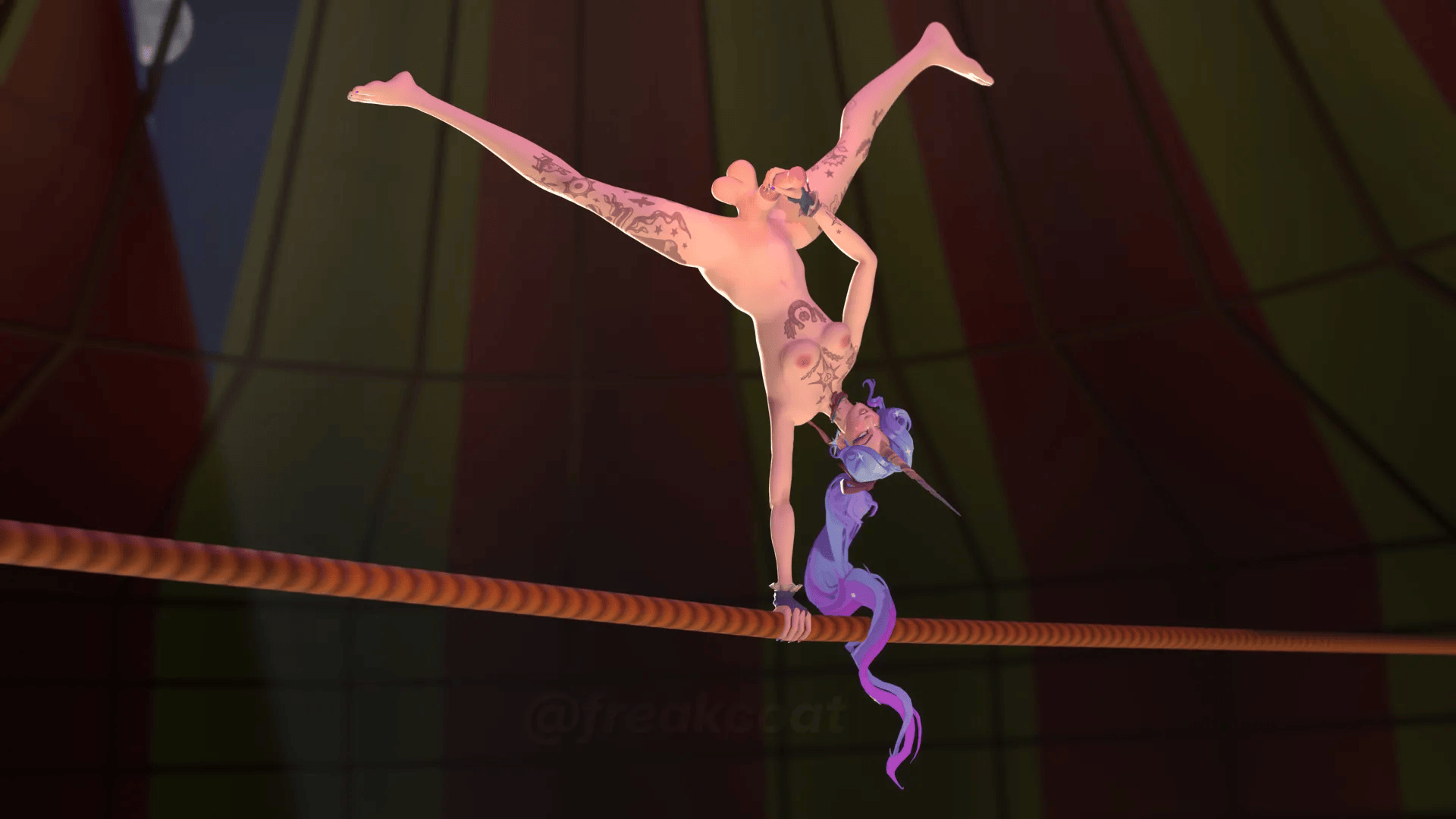 Celeste (Deadlock) Rule 34 Image