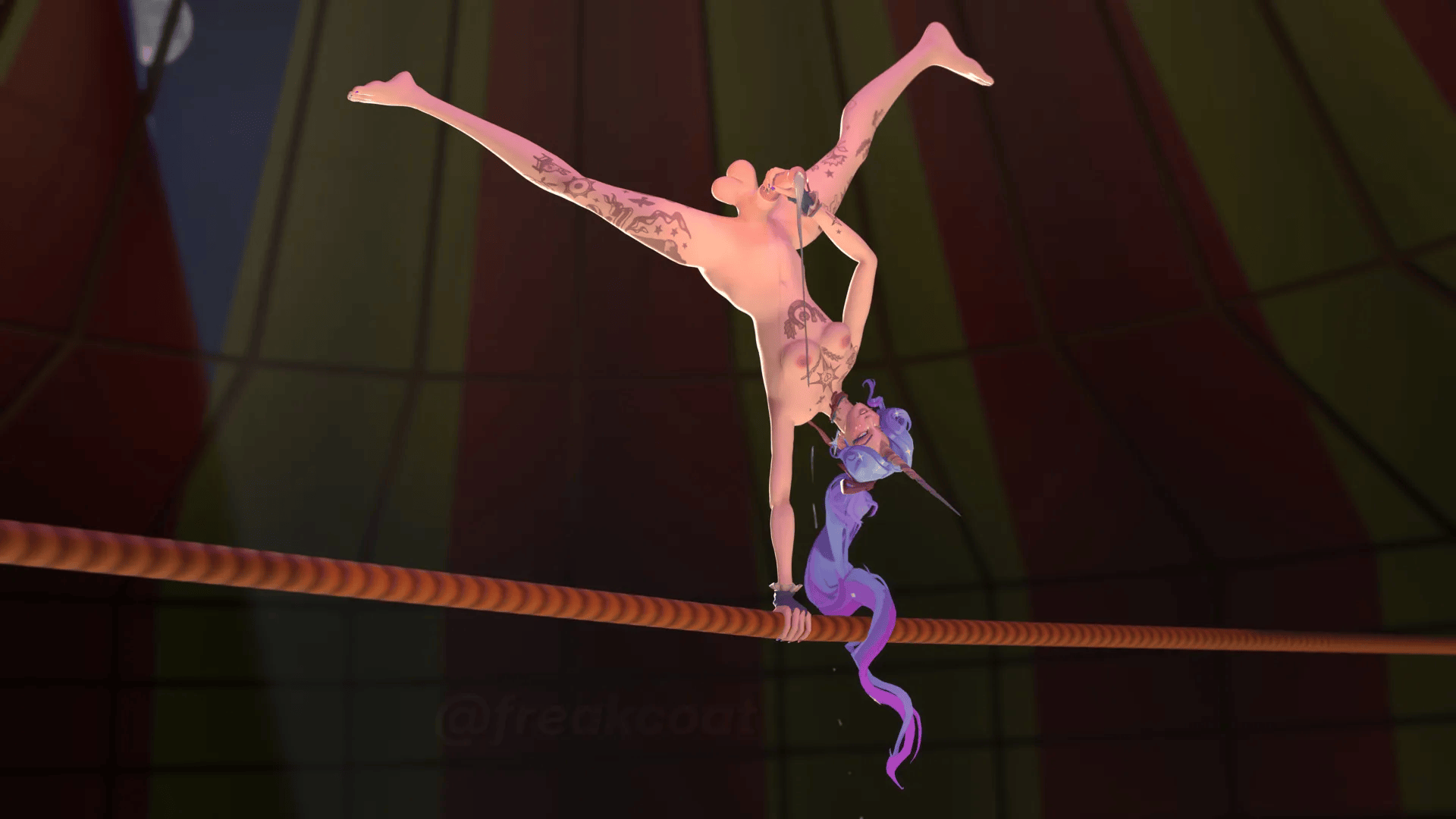 Celeste (Deadlock) Rule 34 Image