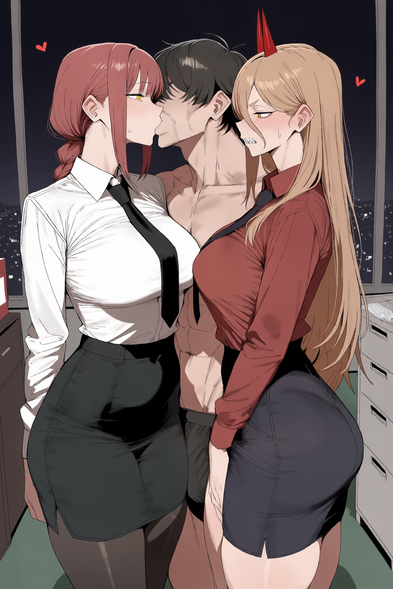 Makima (Chainsaw Man) Rule 34 Image