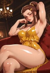 Arm Behind Head Rule 34 Image