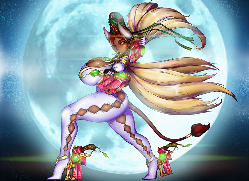 Bayonetta (Cosplay) Rule 34 Image
