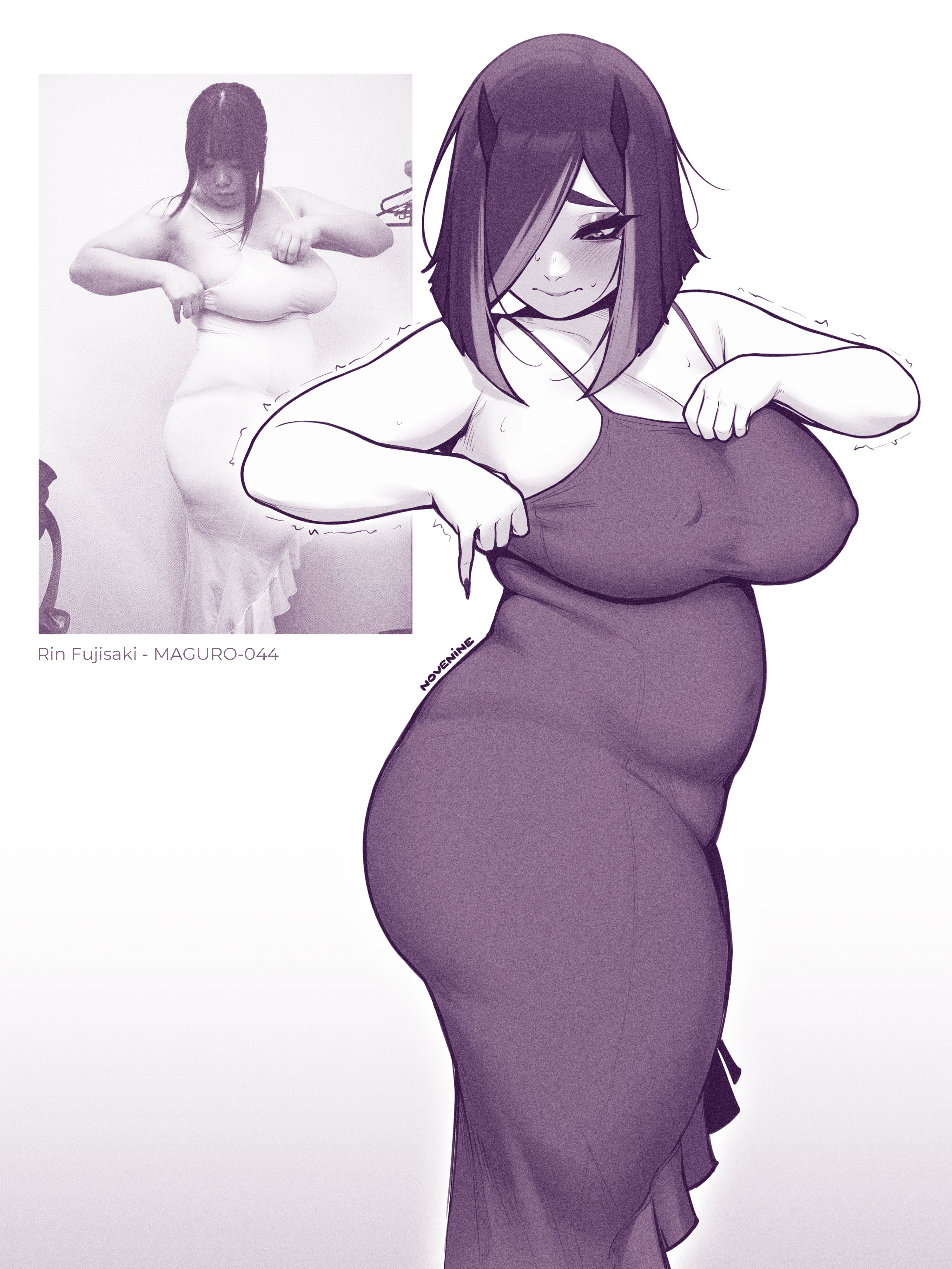 Fujisaki Rin (Pornstar) Rule 34 Image