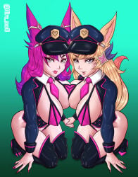 Ahri (League Of Legends) Rule 34 Image