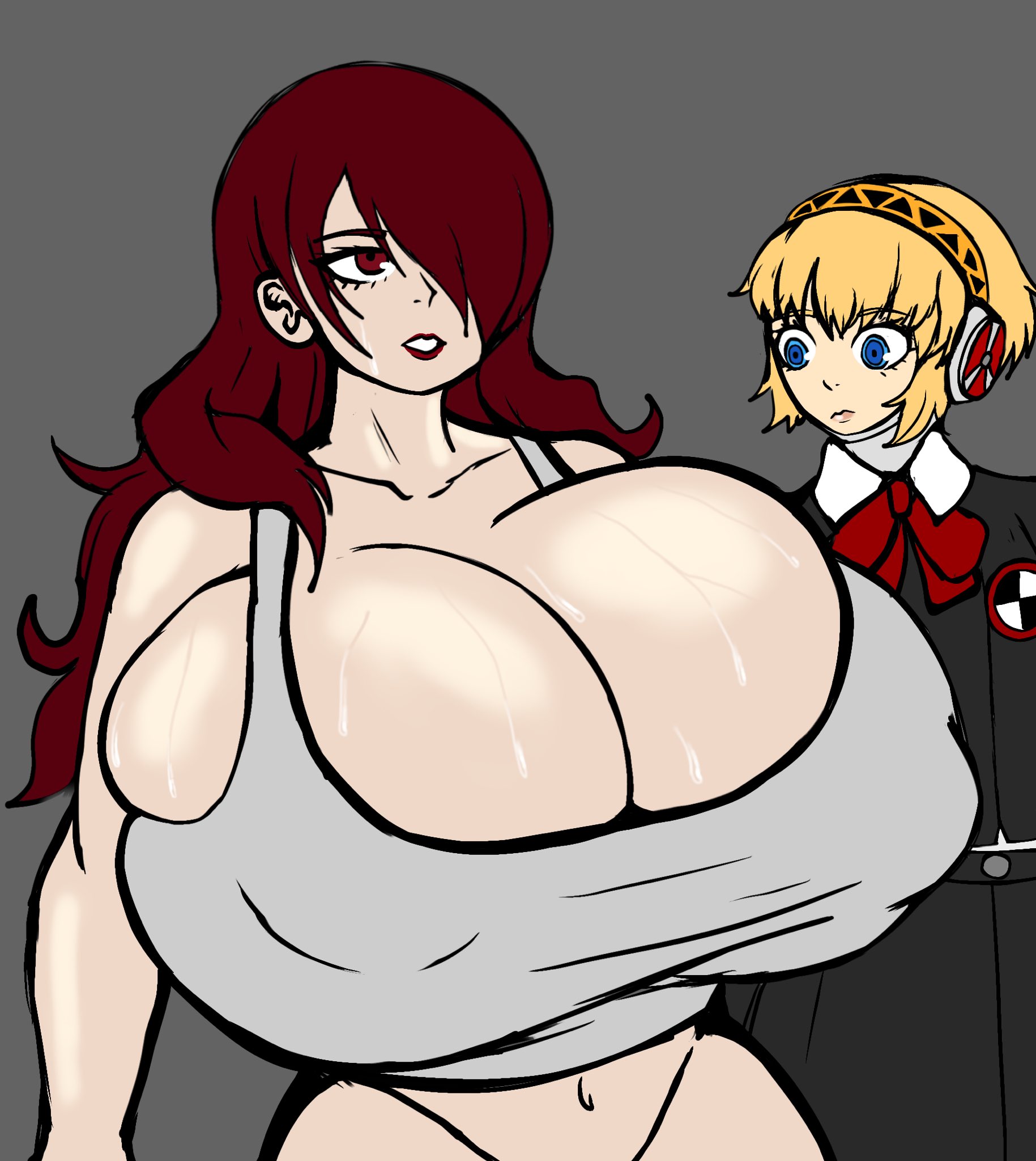 Aigis (Persona) Rule 34 Image