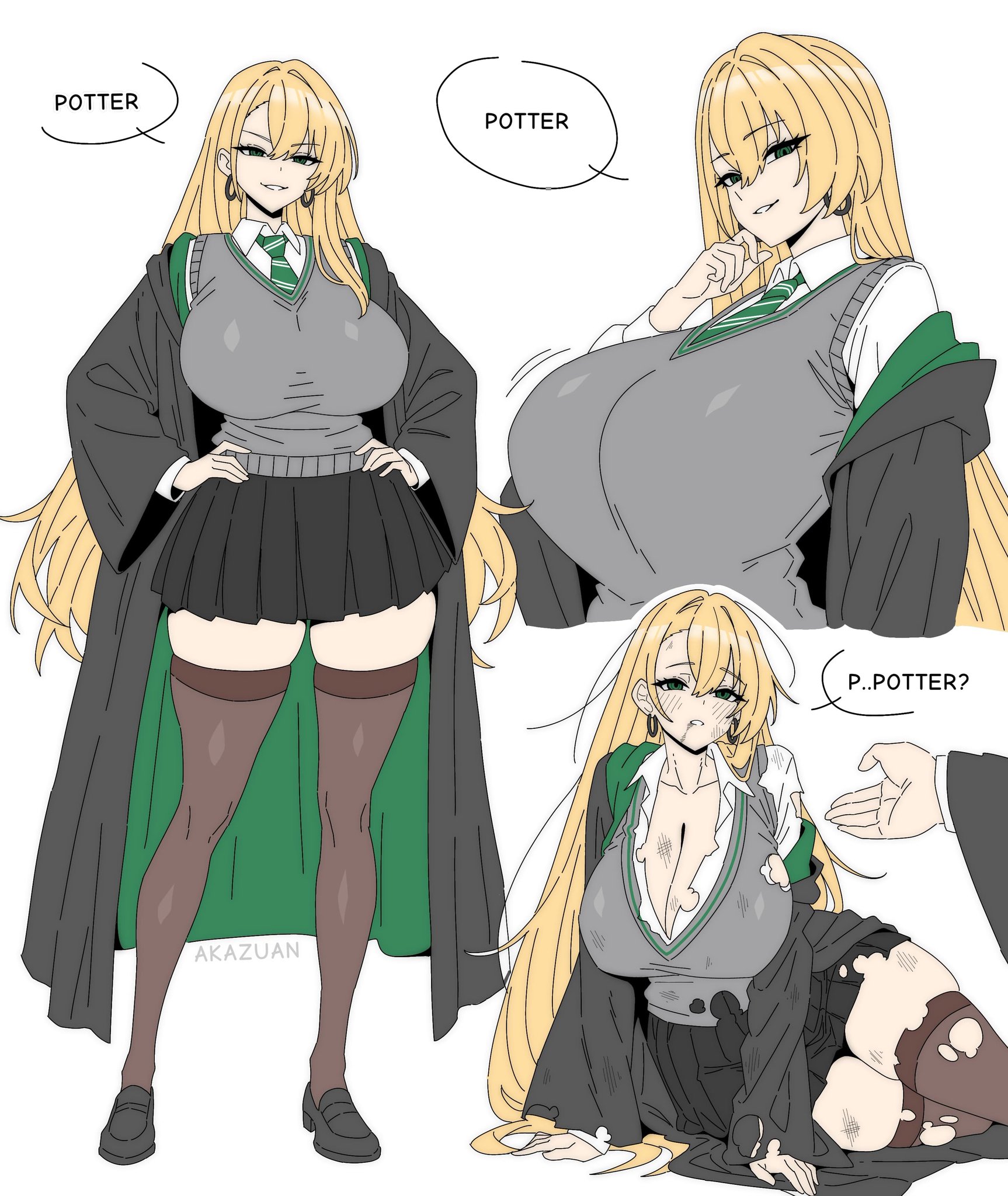 Draco Malfoy (Redteneri) Rule 34 Image