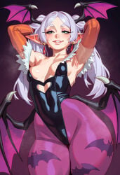 Morrigan Aensland (Cosplay) Rule 34 Image