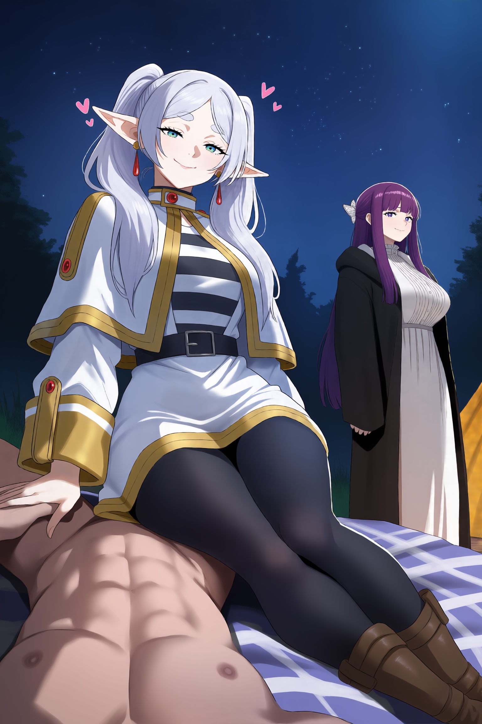 Fern (Sousou No Frieren) Rule 34 Image