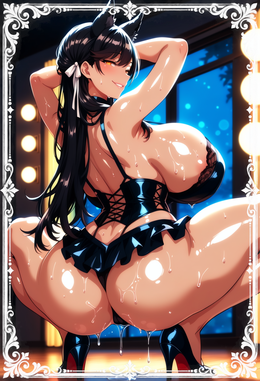 Atago (Azur Lane) Rule 34 Image