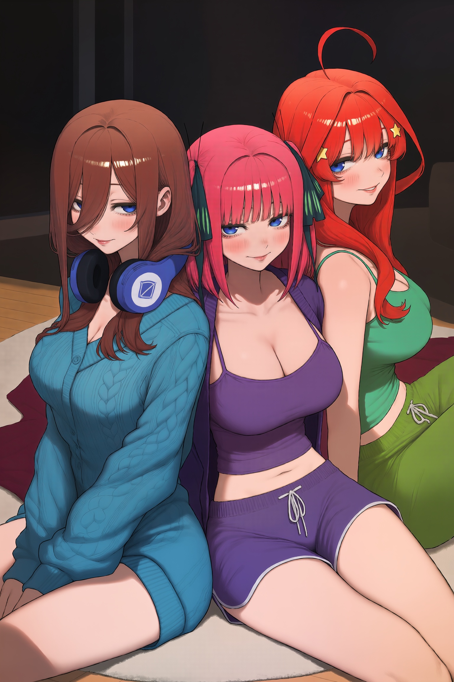 Nakano Itsuki (Go-Toubun No Hanayome) Rule 34 Image