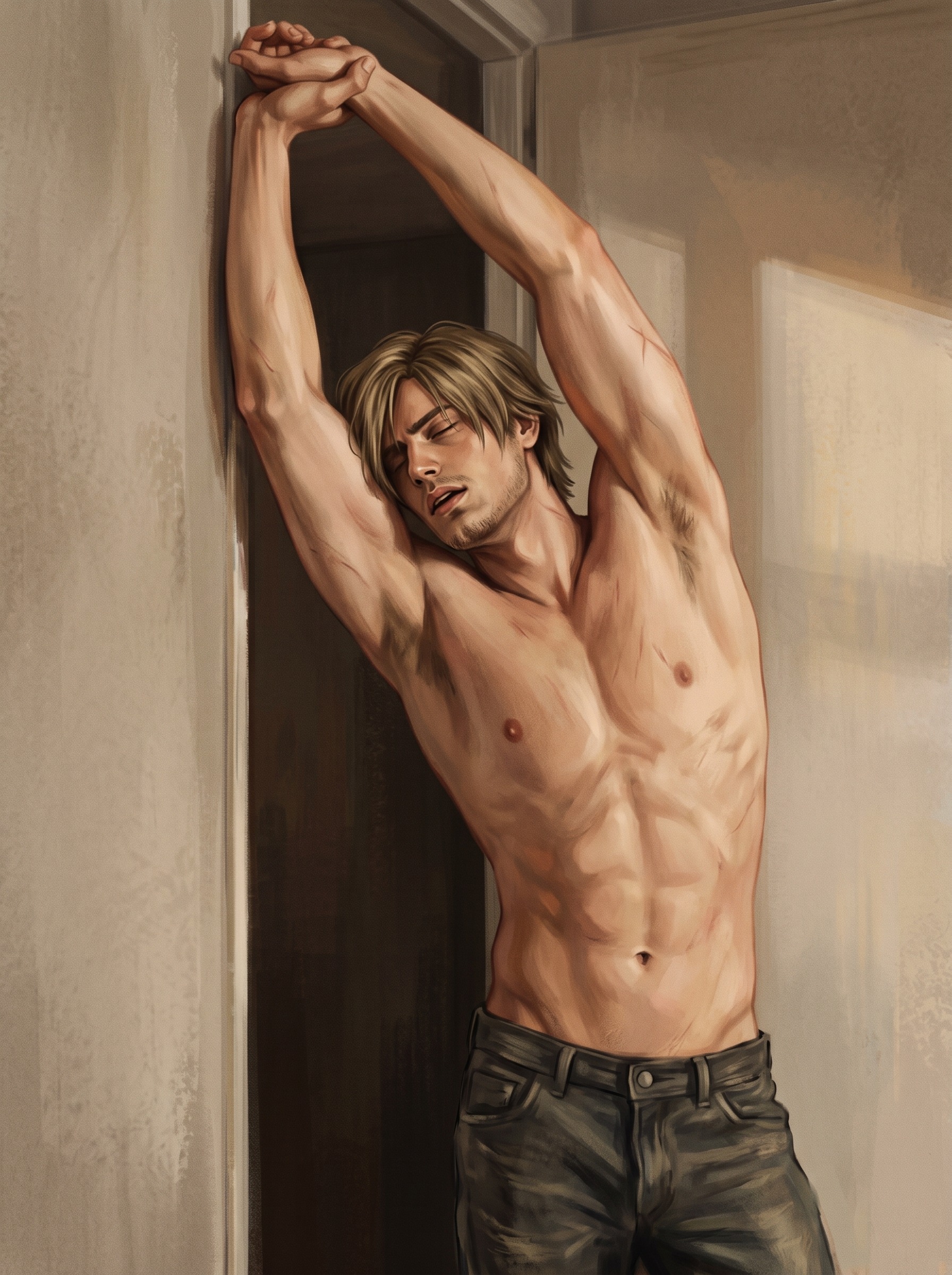 Armpit Hair Rule 34 Image