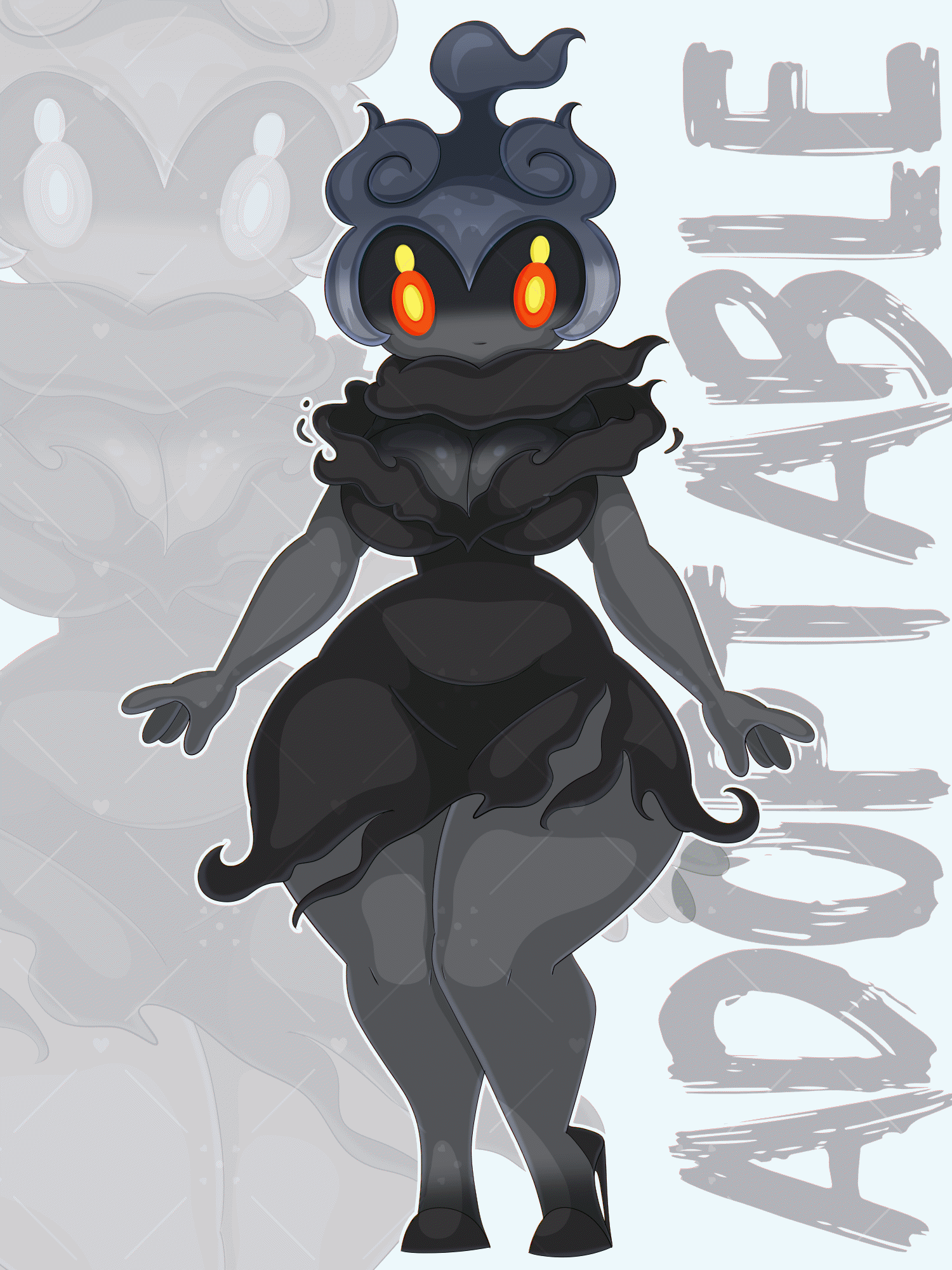 Marshadow (Zenith Form) Rule 34 Image
