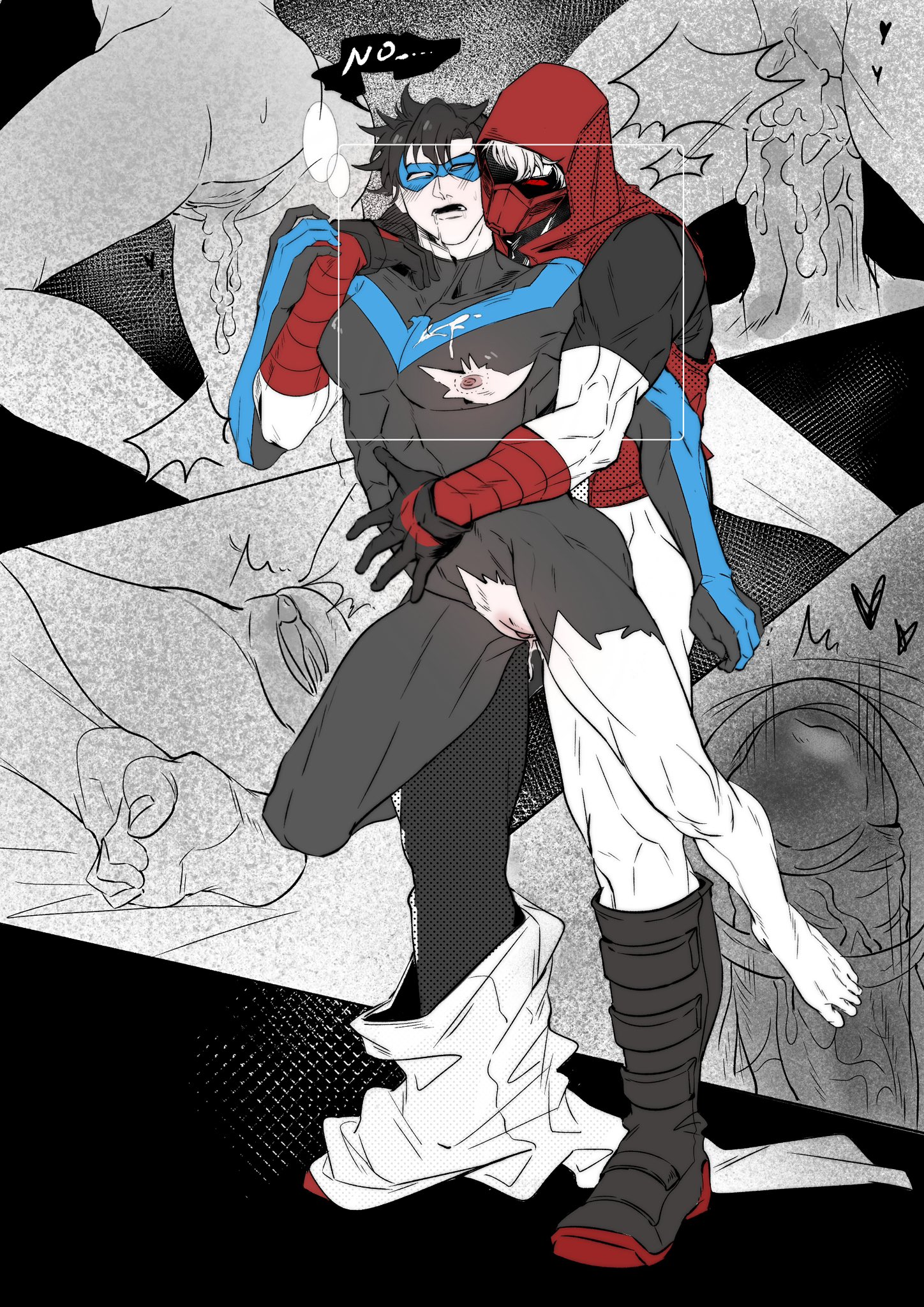 Dick Grayson (Batman (Series)) Rule 34 Image
