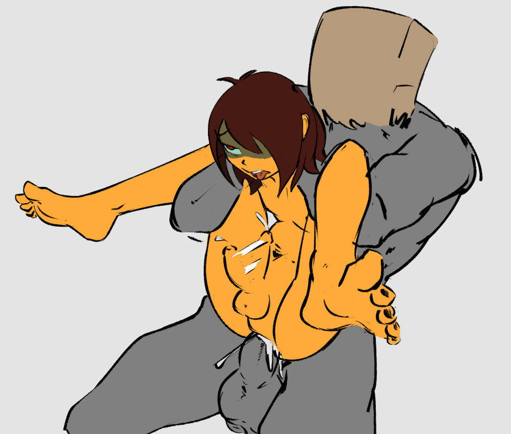 Kris (Deltarune) Rule 34 Image