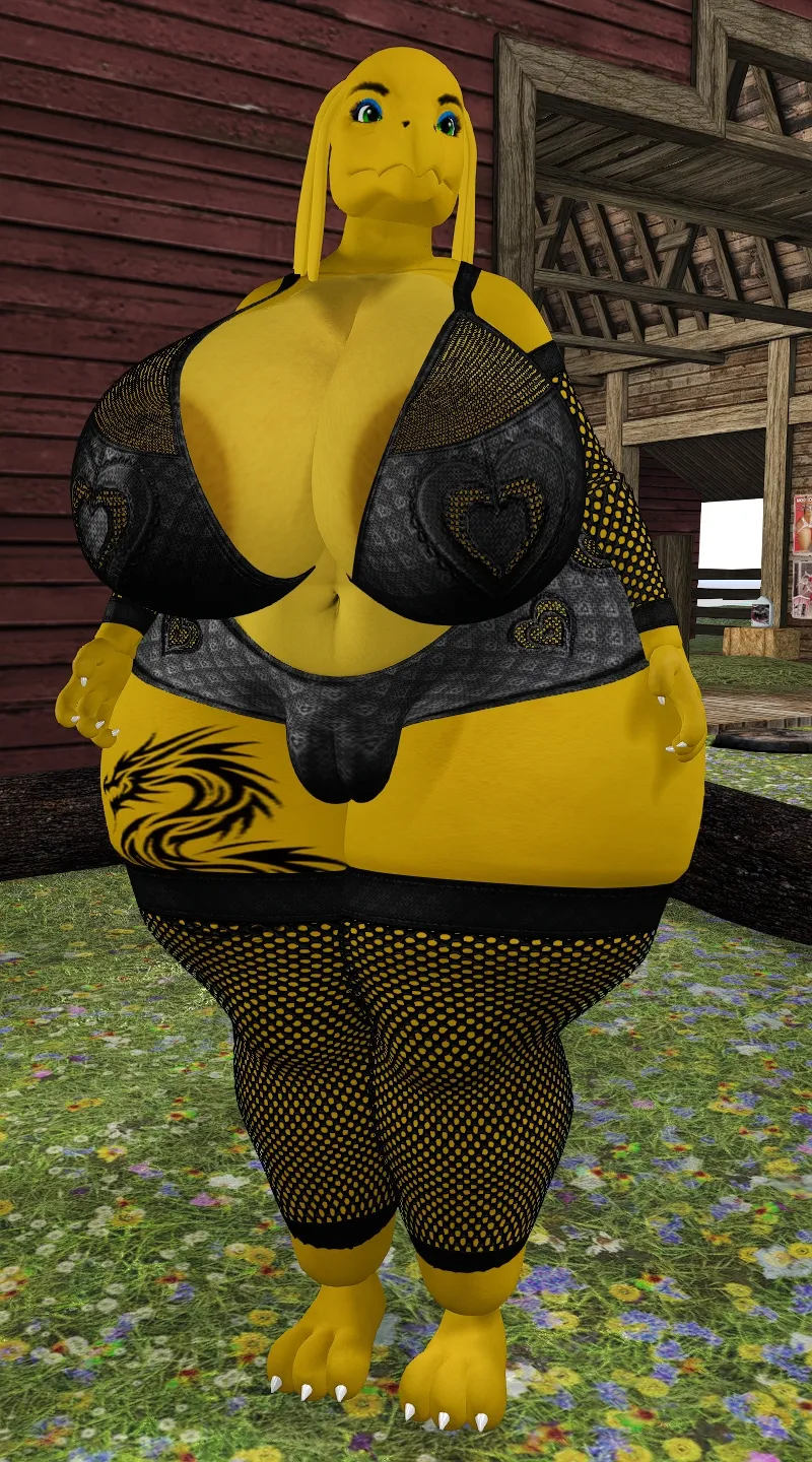 Big Breasts Rule 34 Image
