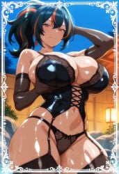 Black Hair Rule 34 Image