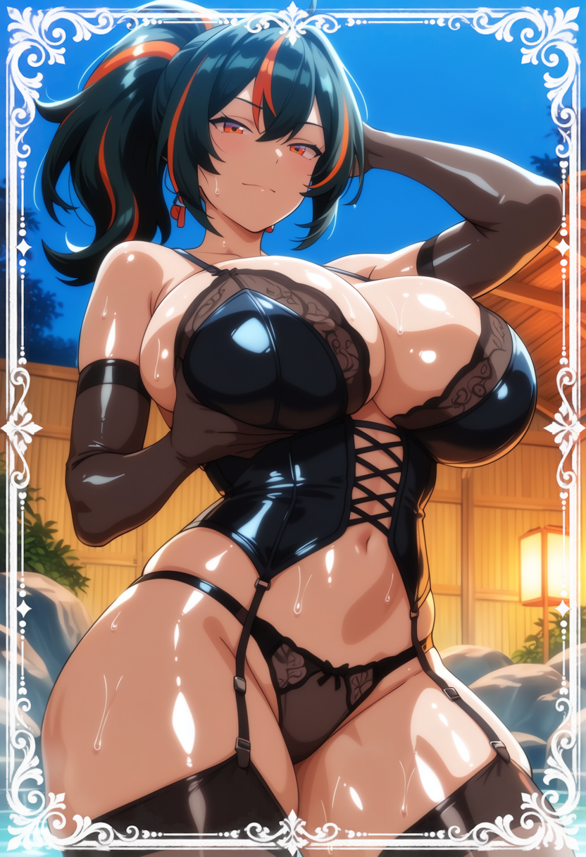 Black Hair Rule 34 Image