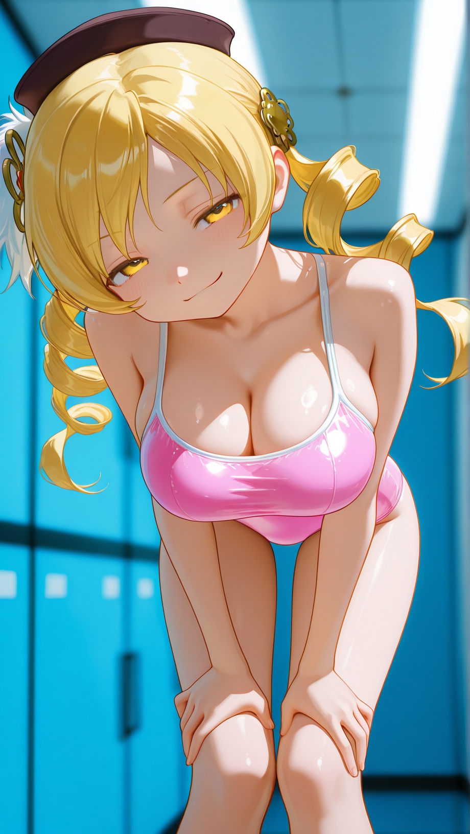 Tomoe Mami (Mahou Shoujo Madoka Magica) Rule 34 Image