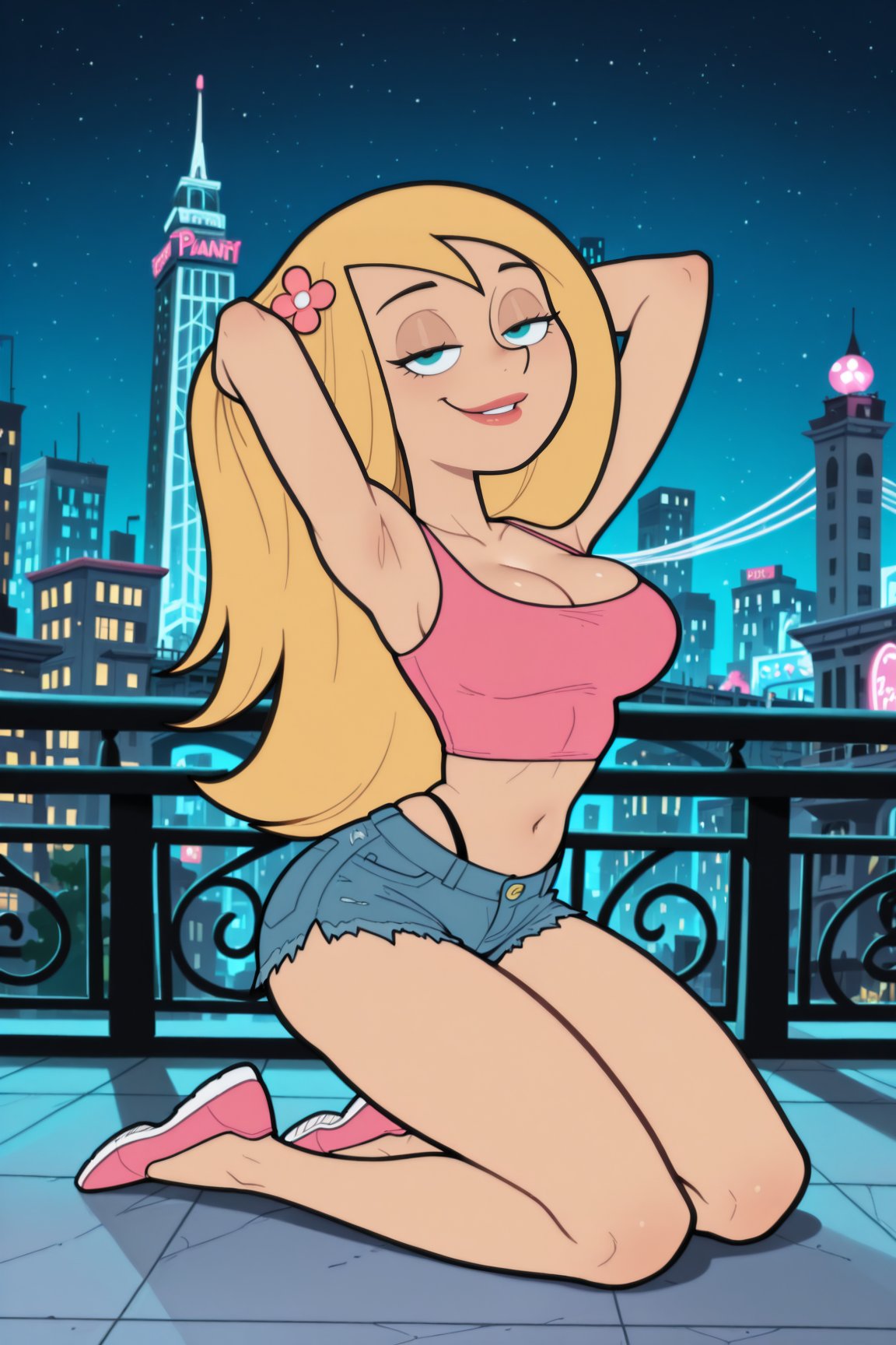 Star (Danny Phantom) Rule 34 Image