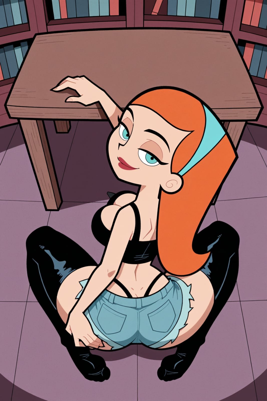 Jazz Fenton (Danny Phantom) Rule 34 Image