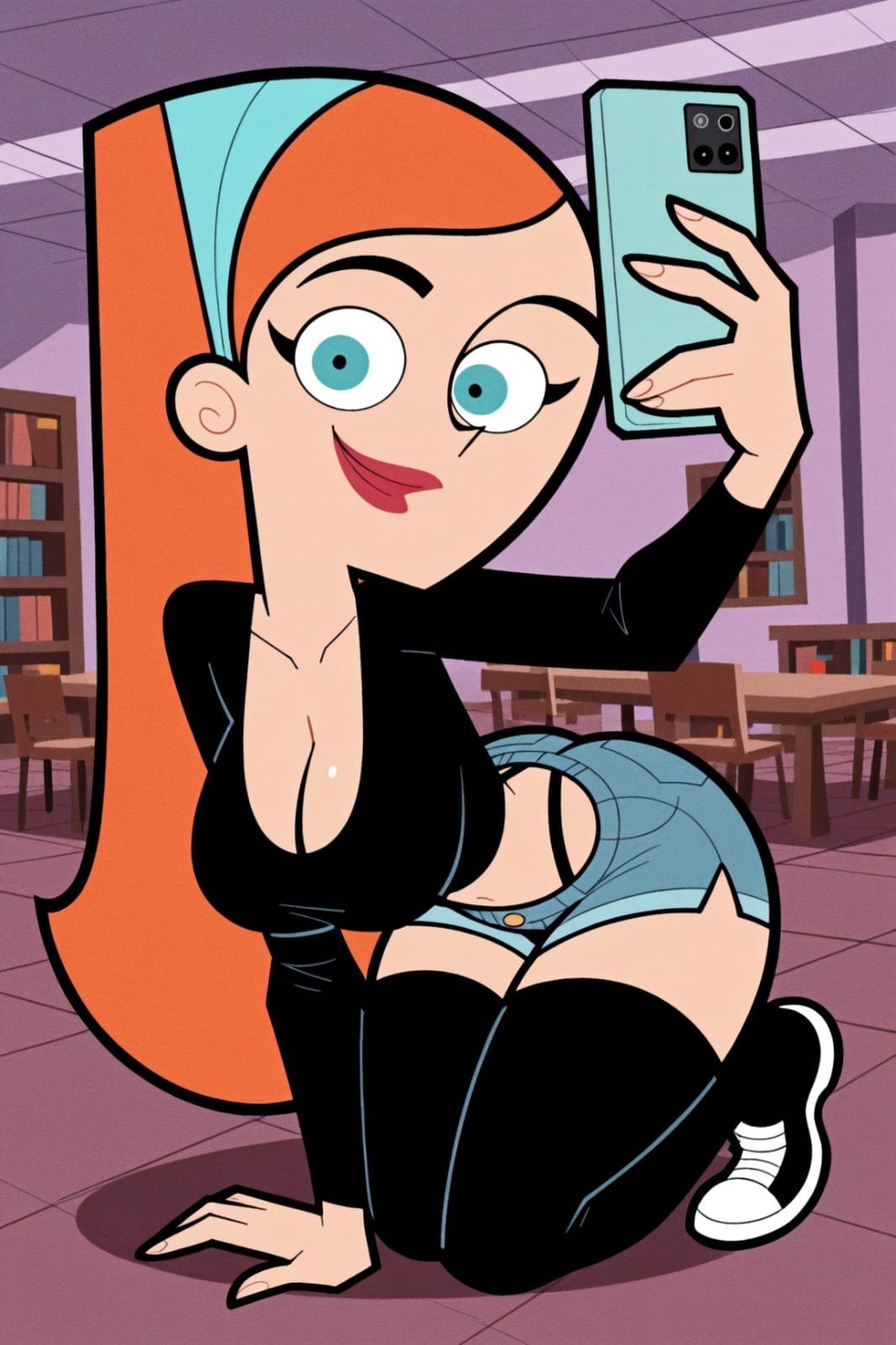 Jazz Fenton (Danny Phantom) Rule 34 Image