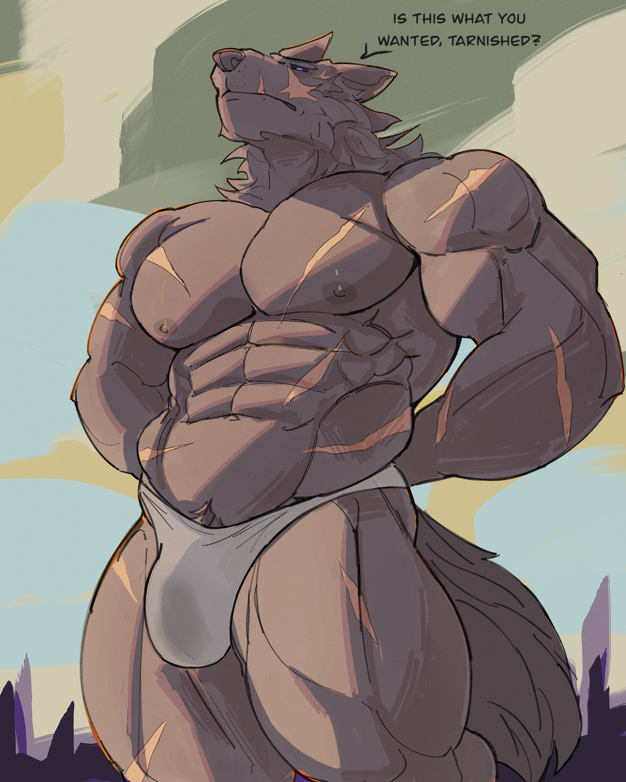 Blaidd (Elden Ring) Rule 34 Image