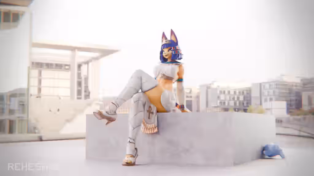 Ankha (Animal Crossing) Rule 34 Video