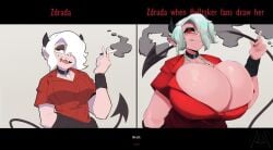 Zdrada (Helltaker) Rule 34 Image