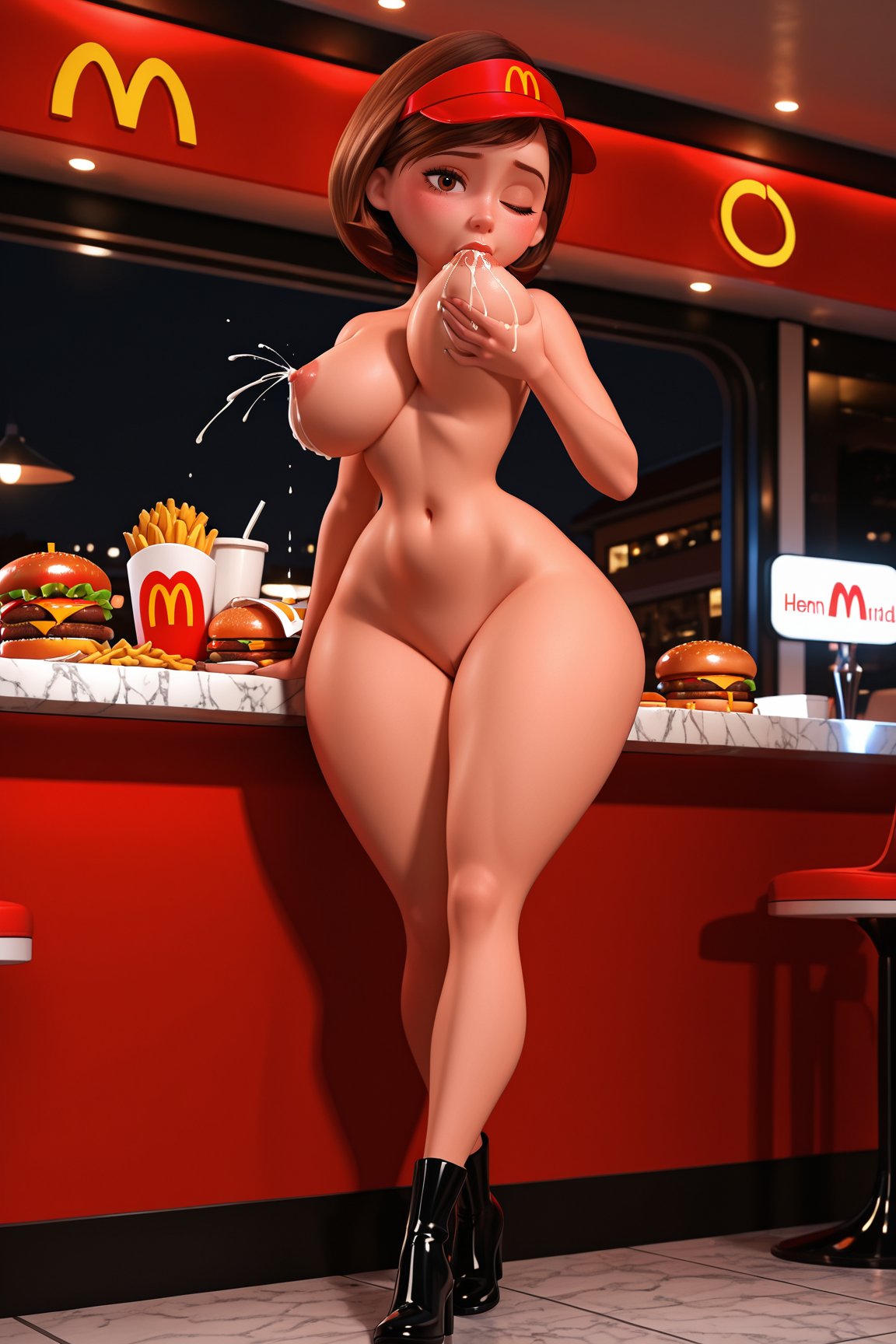 Elastigirl (Disney) Rule 34 Image