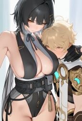 Aether (Genshin Impact) Rule 34 Image