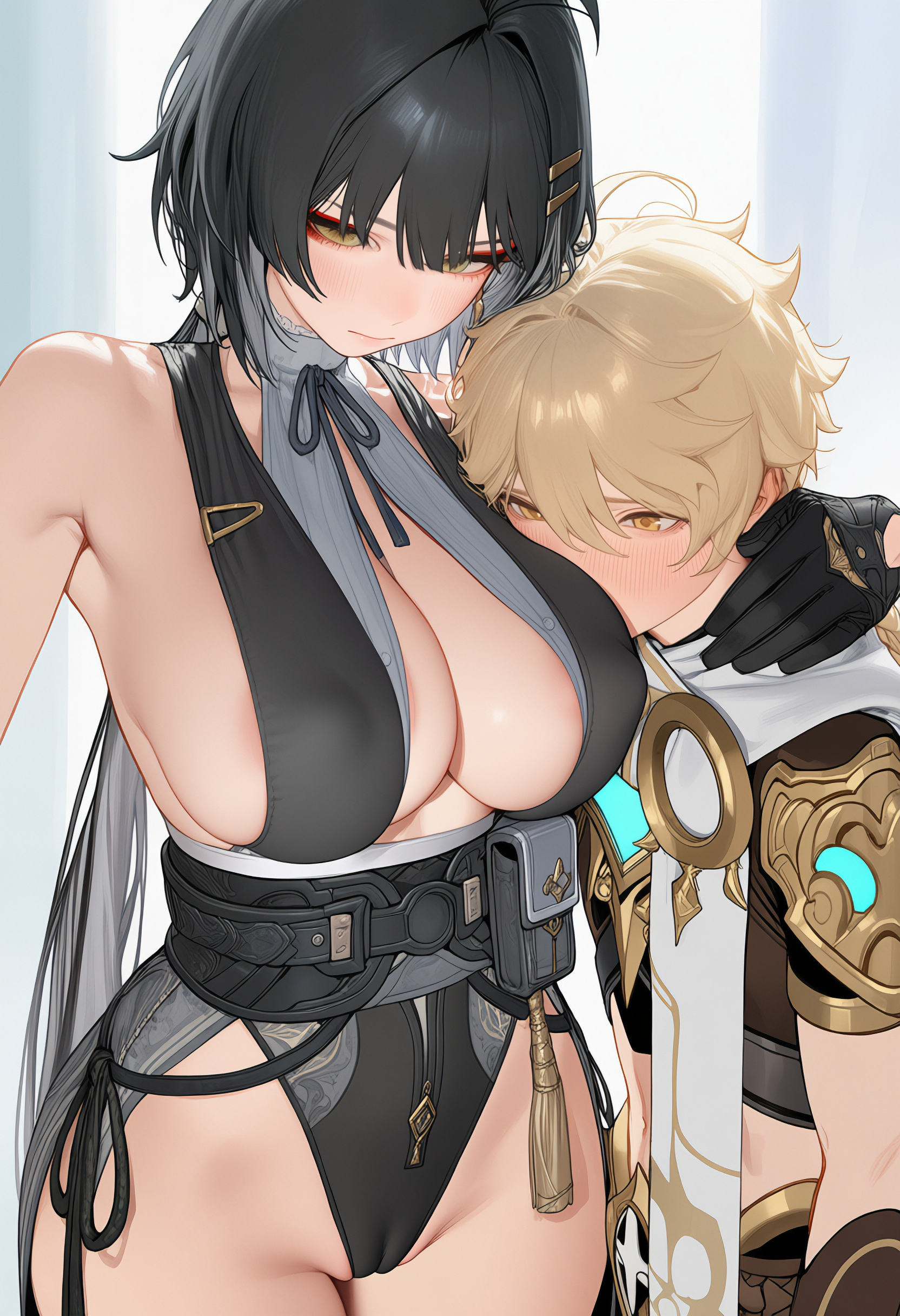 Aether (Genshin Impact) Rule 34 Image